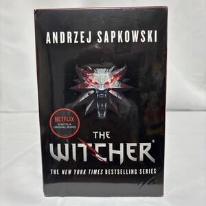 The Witcher Box Set Blood of Elves‎ The Time of Contempt Baptism of Fire Netflix